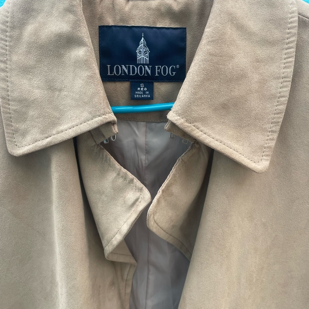 London Fog Tan Trench Coat